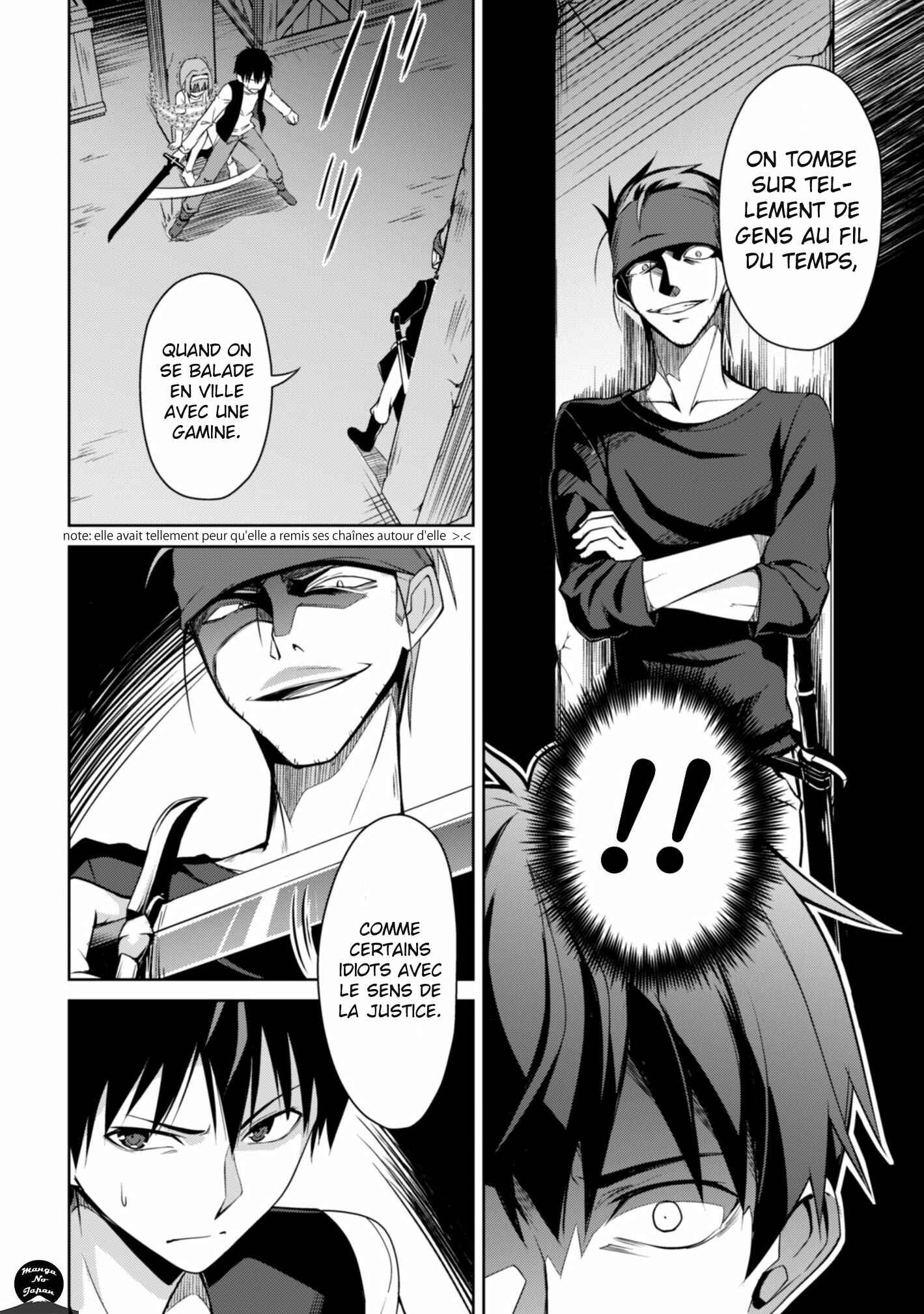 Chapitre 3 : L'épée noire gourmande, planche 20
