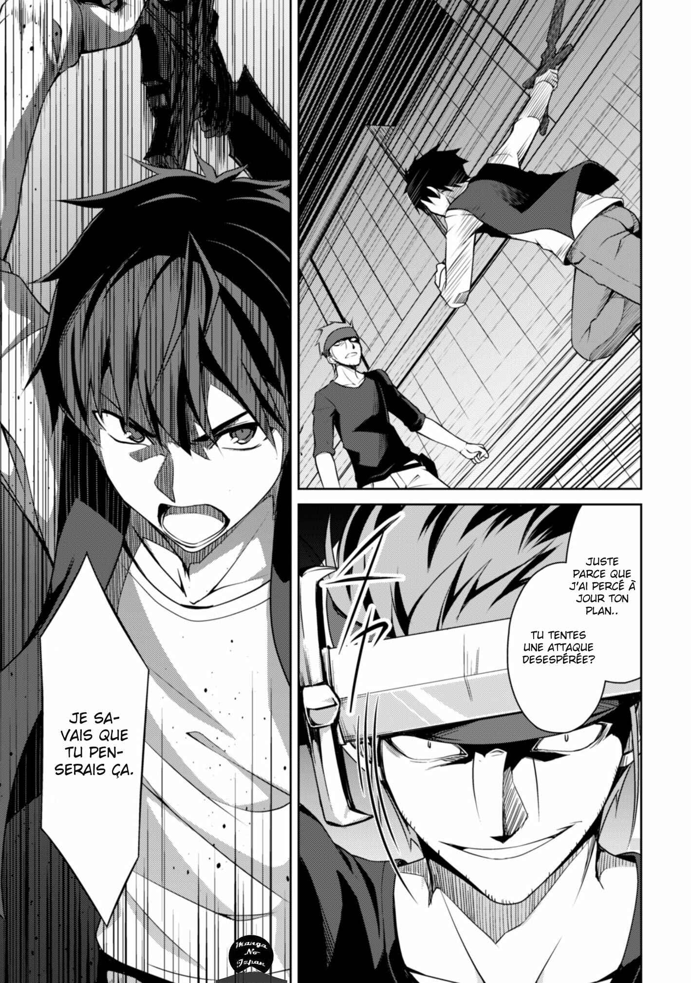 Chapitre 3 : L'épée noire gourmande, planche 25