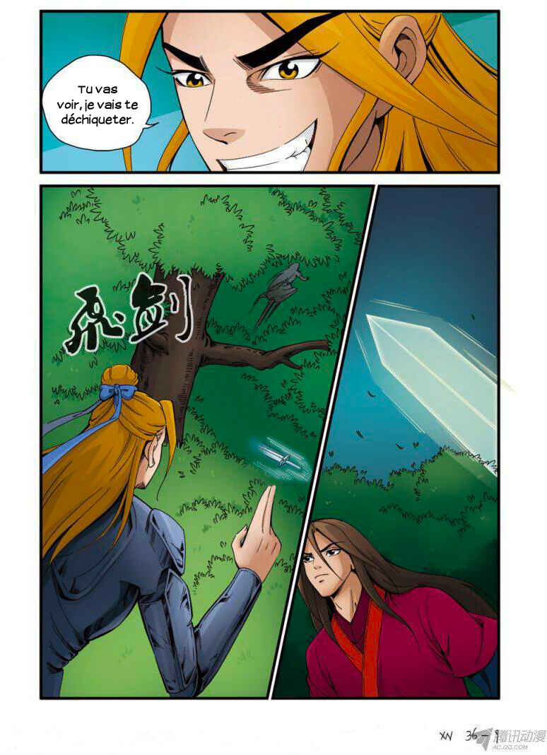 Chapitre 36 : Le butin, planche 10
