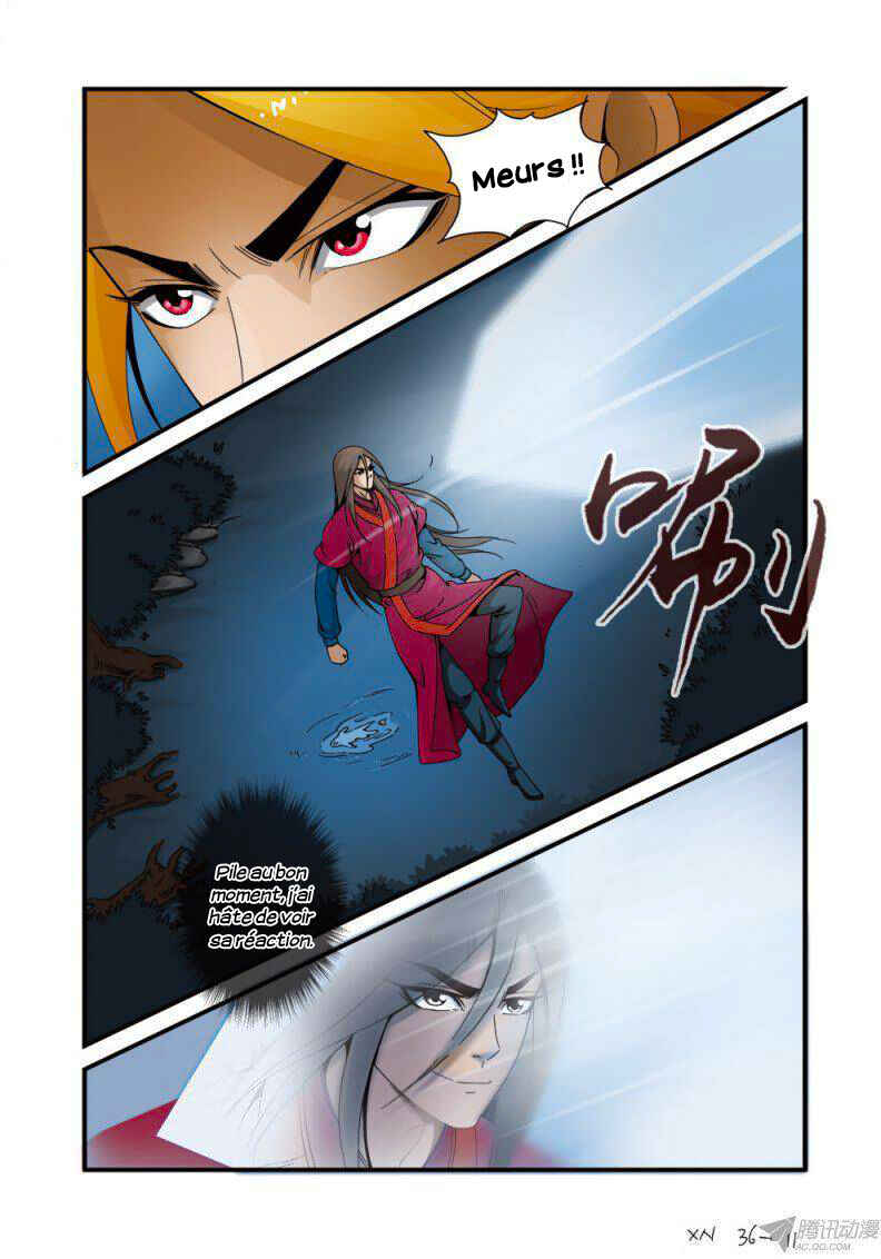 Chapitre 36 : Le butin, planche 12