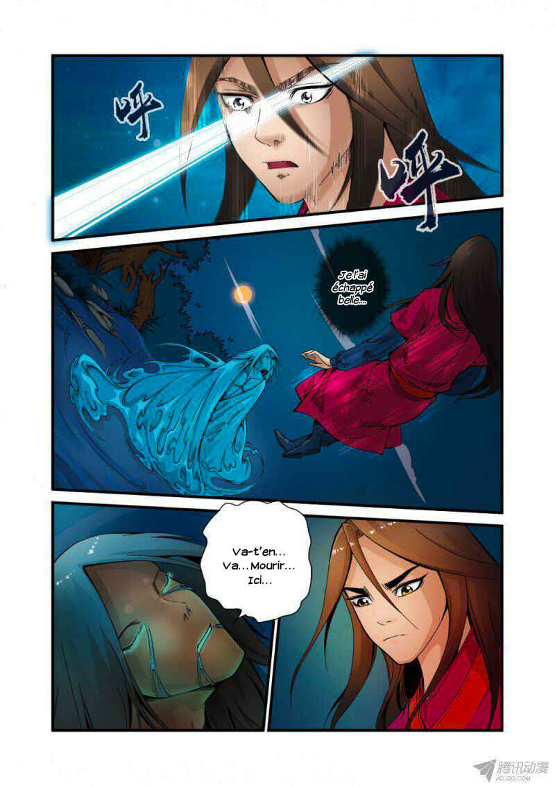 Chapitre 36 : Le butin, planche 8