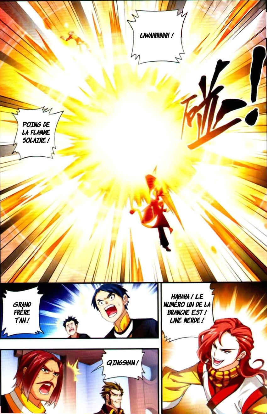 Chapitre 3 : La compétition de combat de l'académie, planche 19