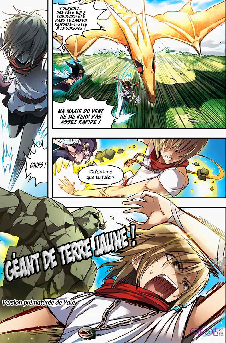 Chapitre 44 : Fuite désespérée, planche 10