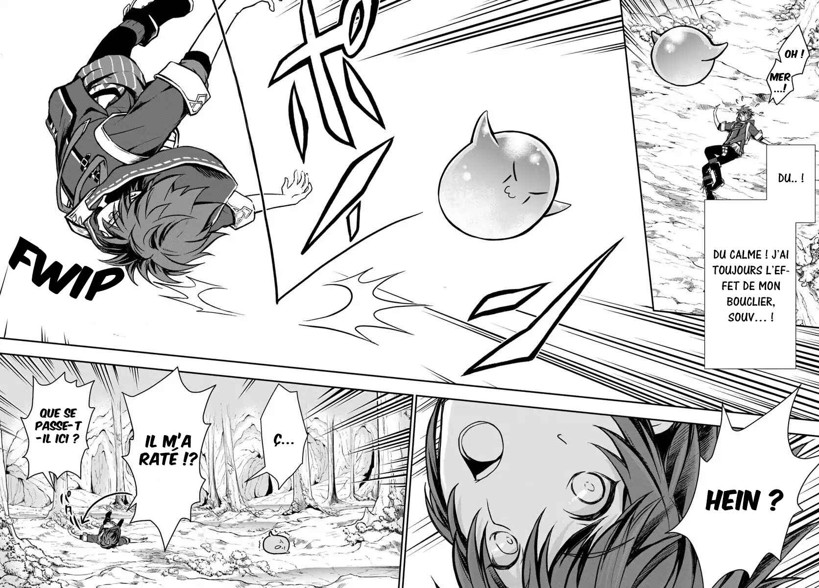 Chapitre 7 : Je me demande combien de slime je peux esquiver ?, planche 25