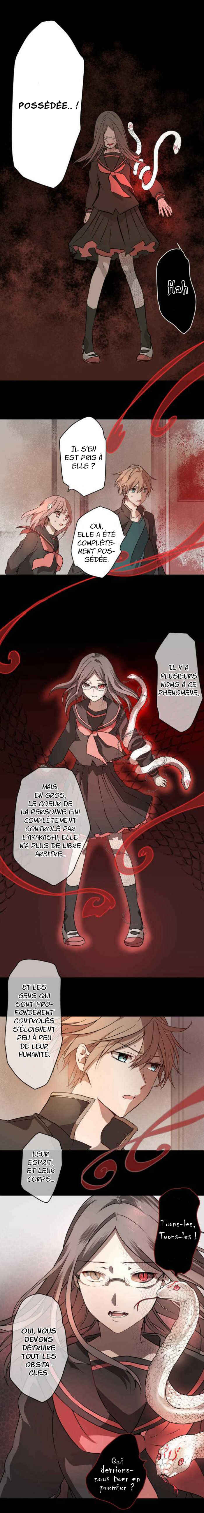 Chapitre 15 : Je le protégerai même si je dois en mourir !, planche 3