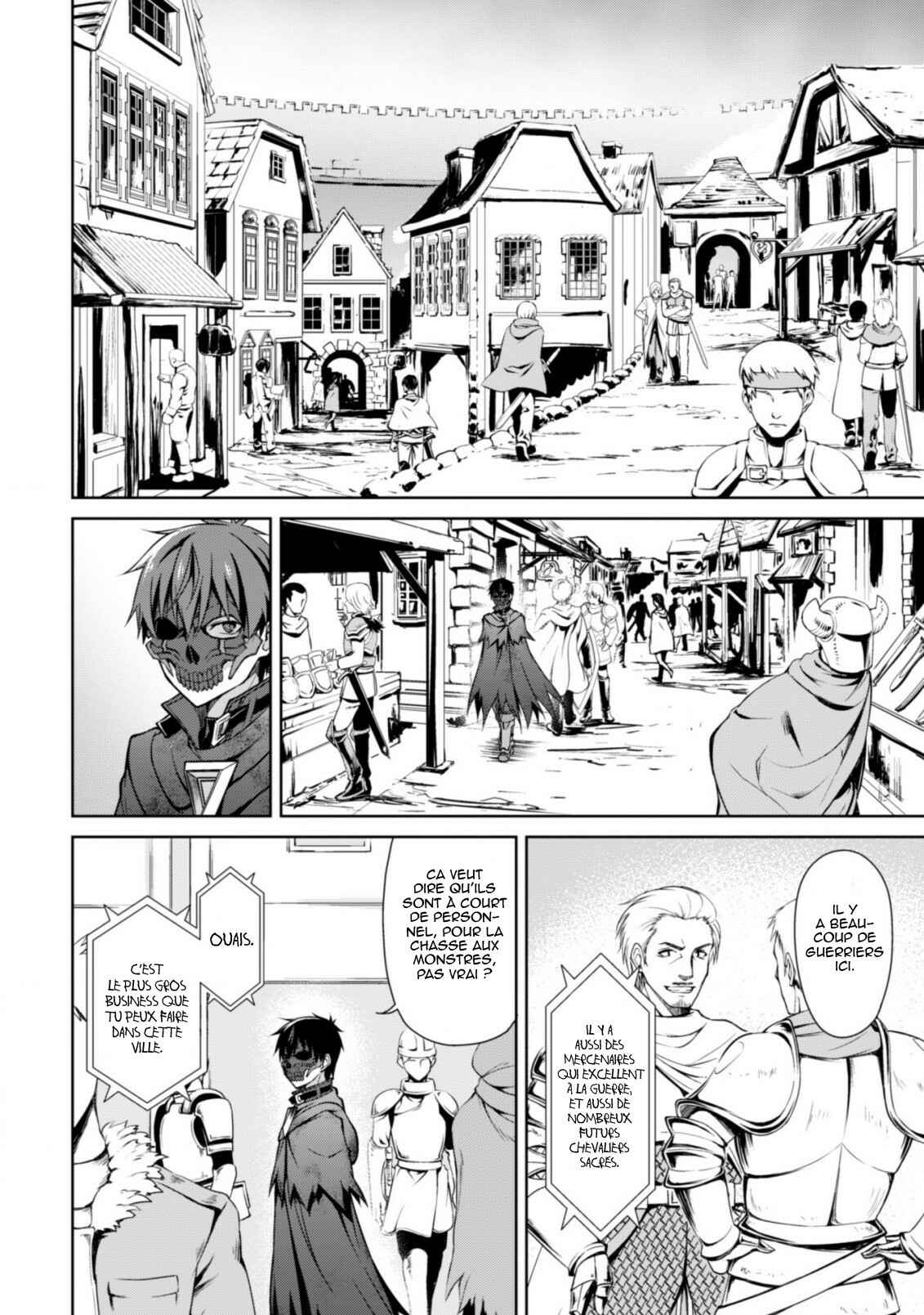 Chapitre 22 : Rencontre avec le chevalier sacré., planche 12