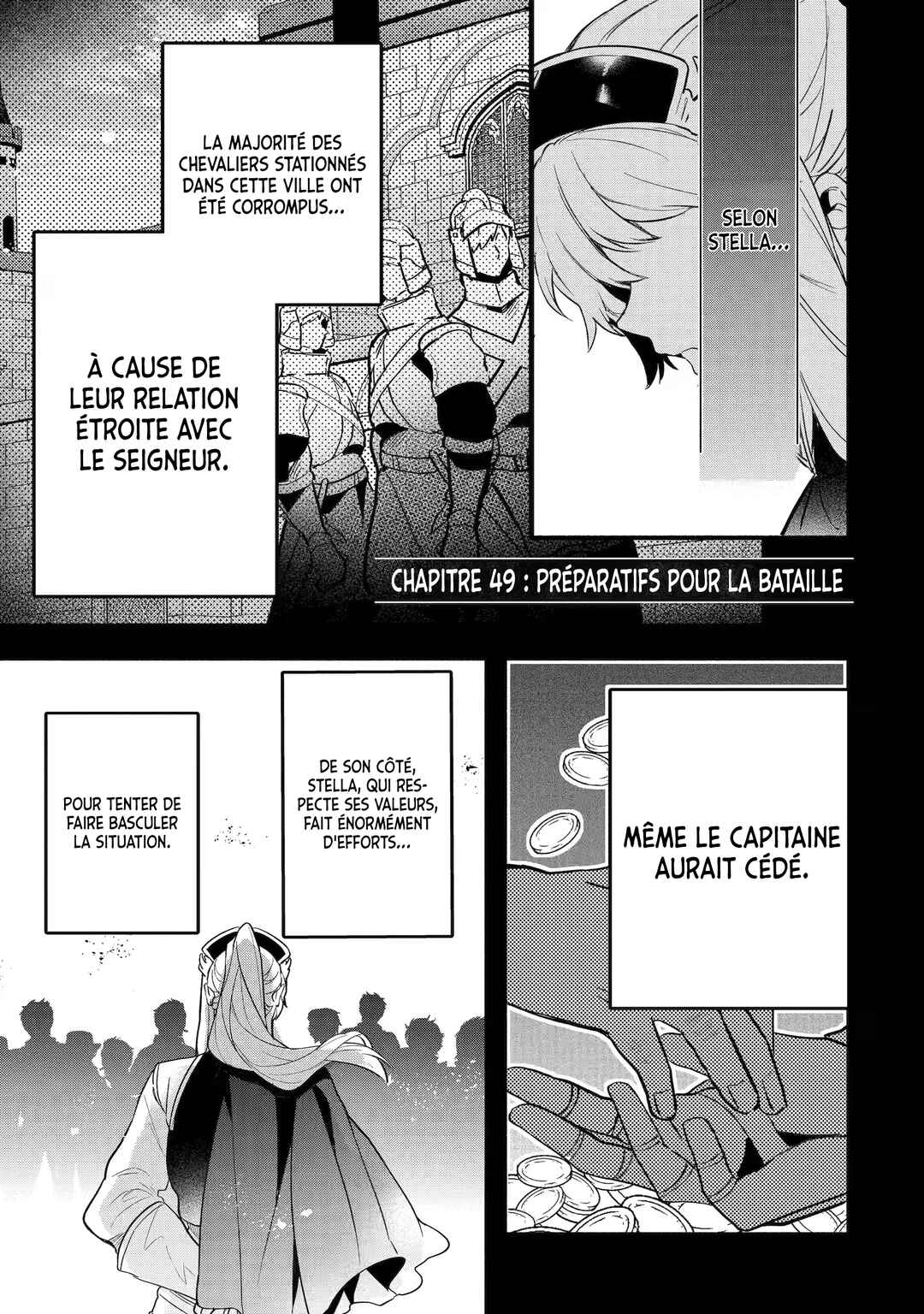 Chapitre 49 : Préparatifs pour la bataille, planche 2
