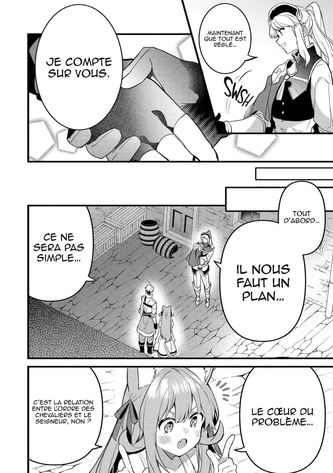Chapitre 49 : Préparatifs pour la bataille, planche 9