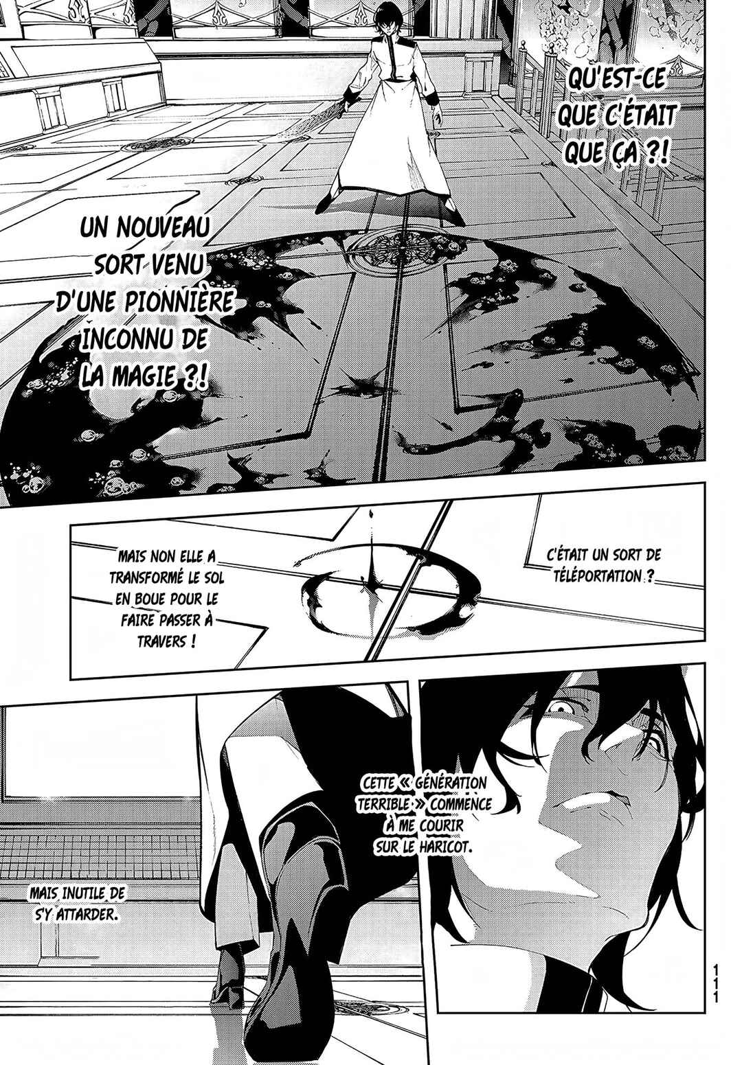 Chapitre 52 : Un jeu de l'ombre, planche 36