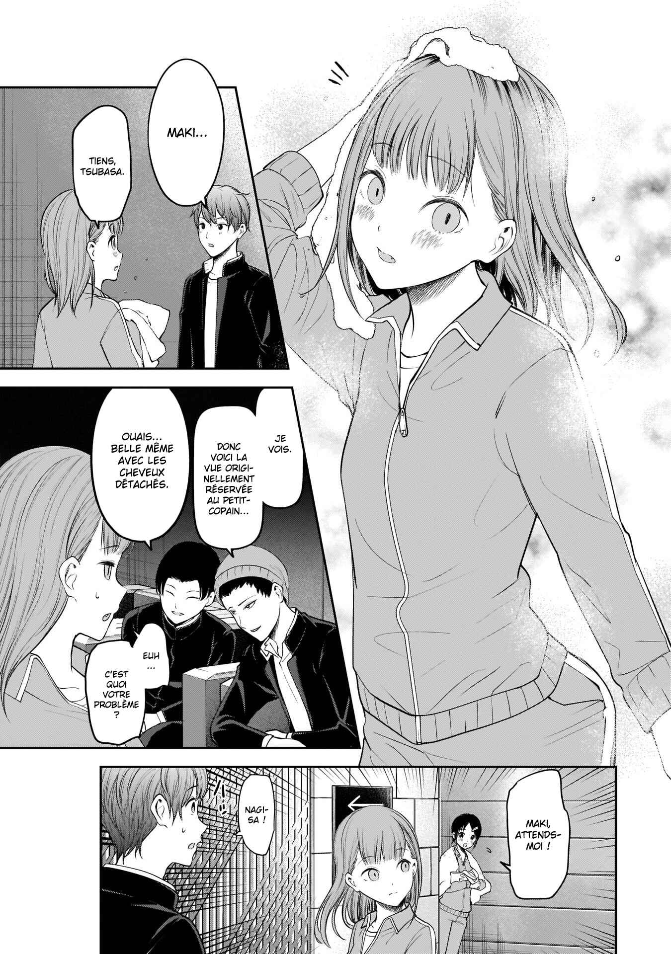 Chapitre 181 : Miyuki Shirogane veut la garder pour lui, planche 9