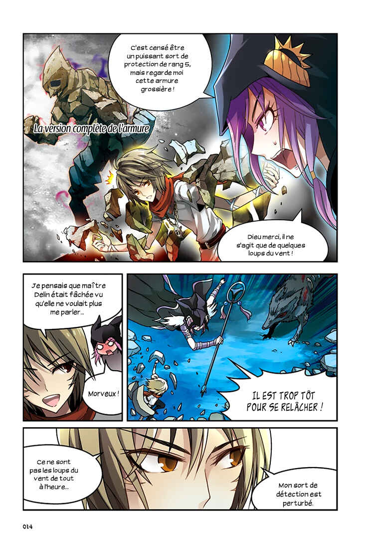 Chapitre 36 : Magie renforcée, planche 11