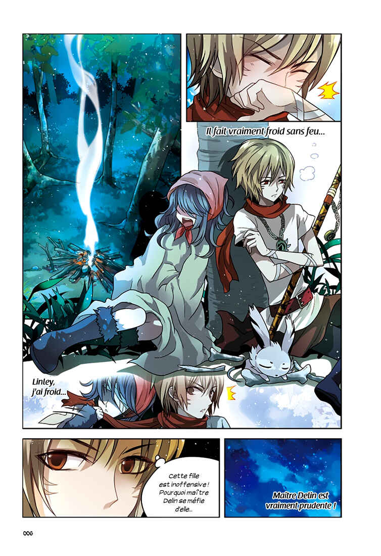 Chapitre 36 : Magie renforcée, planche 3