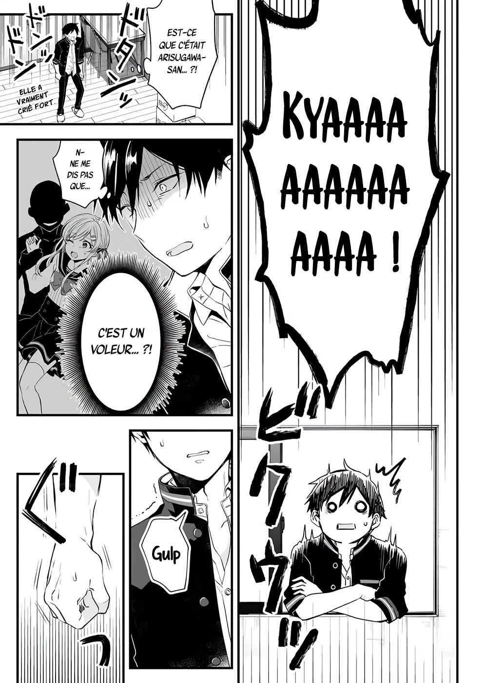 Chapitre 2 : Arisugawa Hakua est en fait..., planche 10