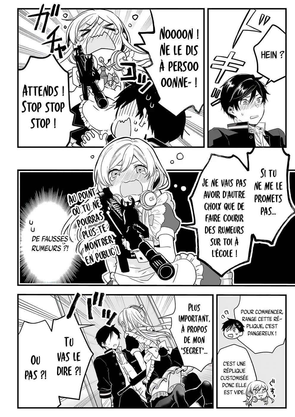 Chapitre 2 : Arisugawa Hakua est en fait..., planche 18