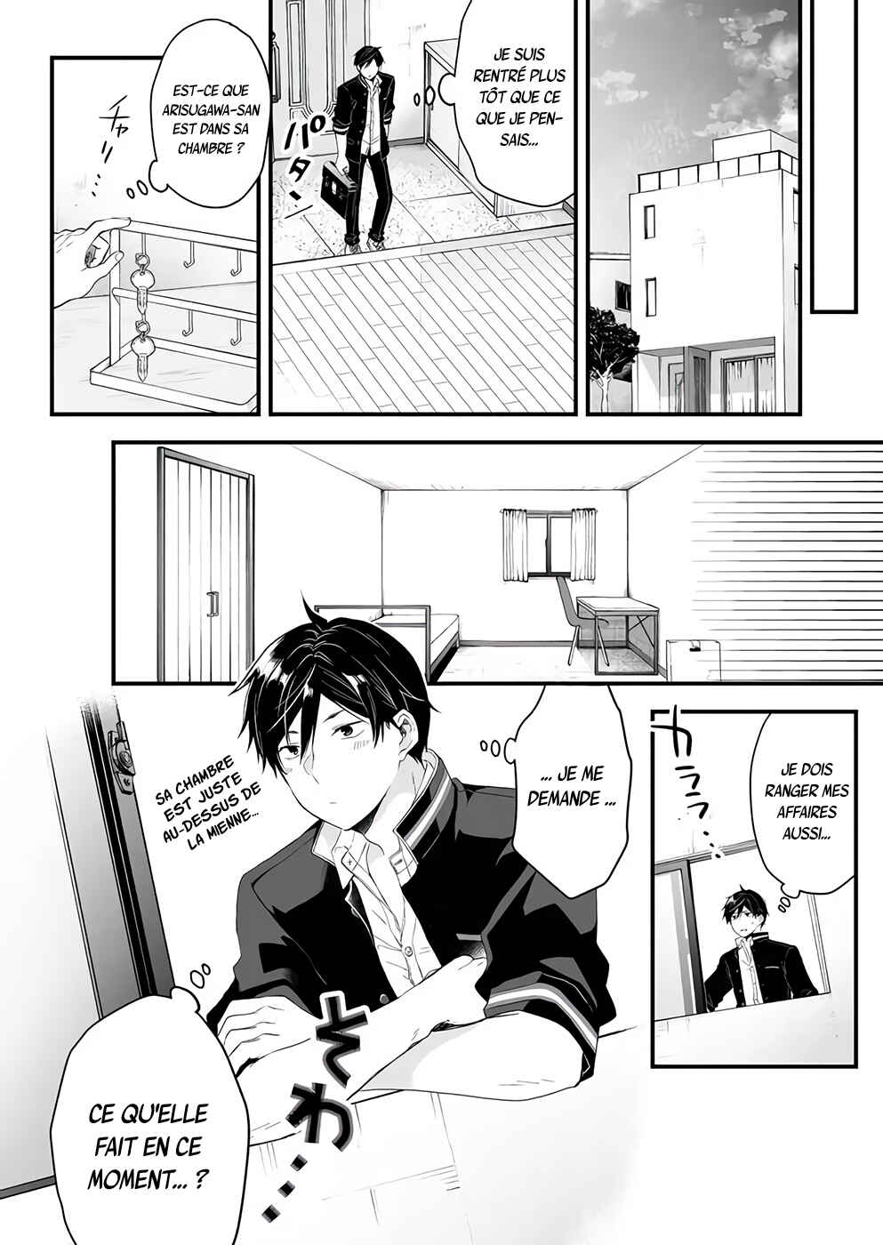 Chapitre 2 : Arisugawa Hakua est en fait..., planche 9