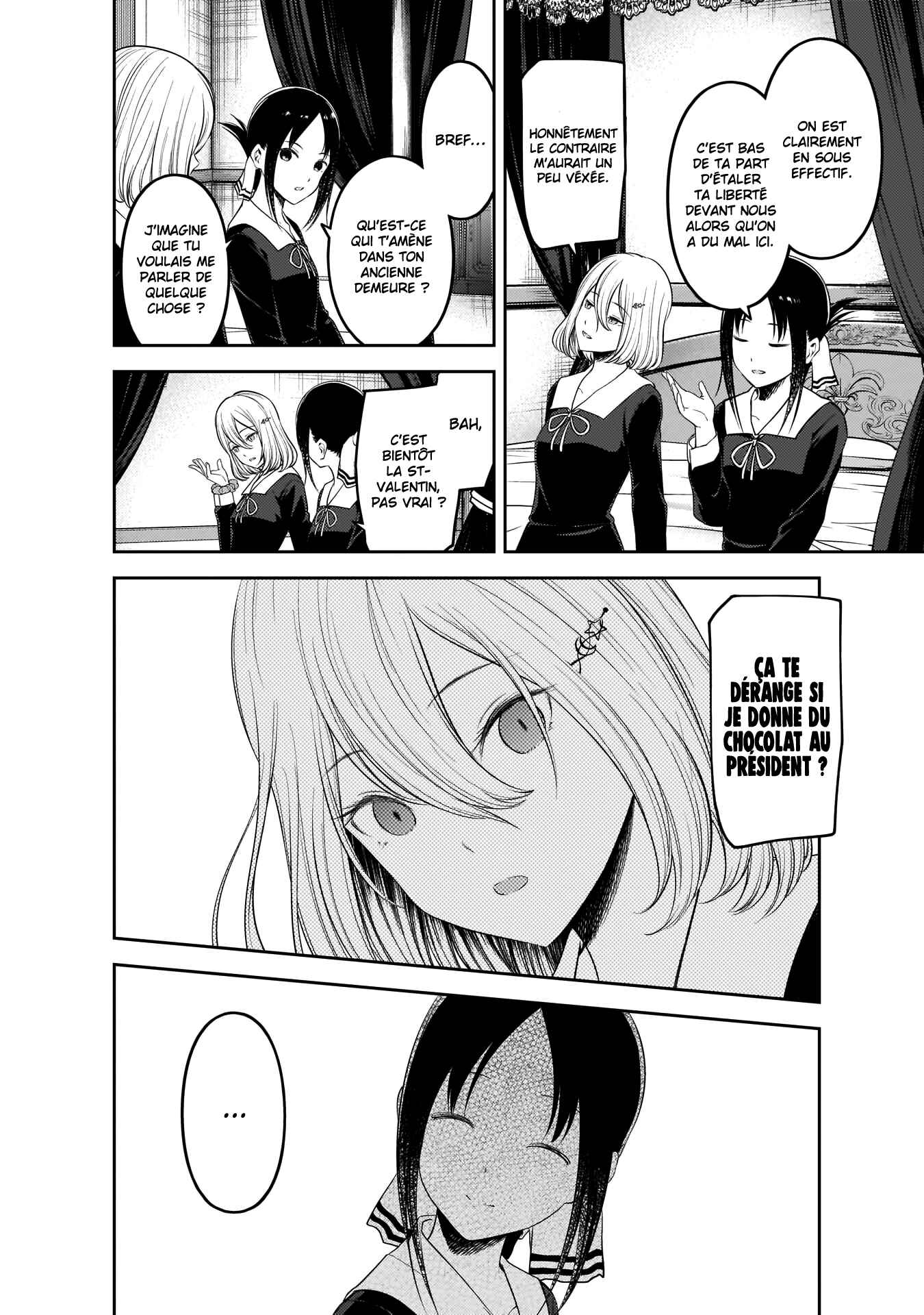 Chapitre 194 : La St-Valentin à Shûchin, Partie 1, planche 6
