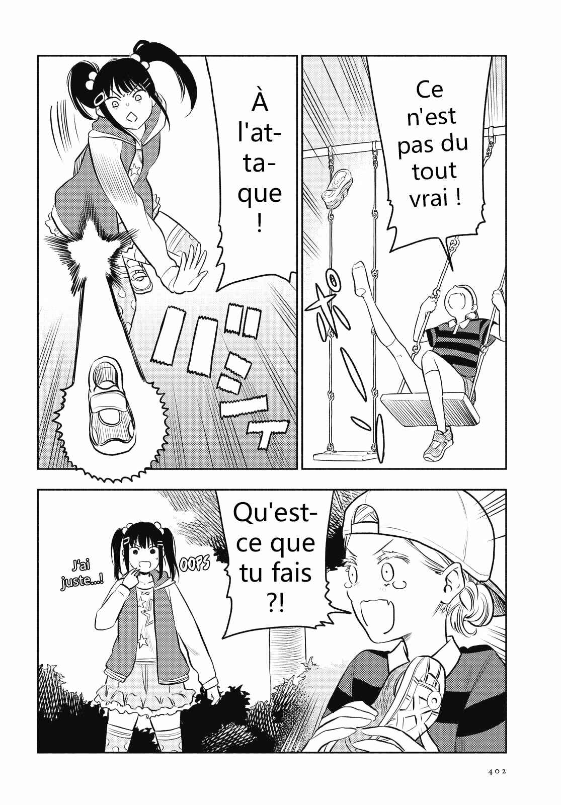 Chapitre 13 : L'Évasion Des Personnes Âgées, planche 9