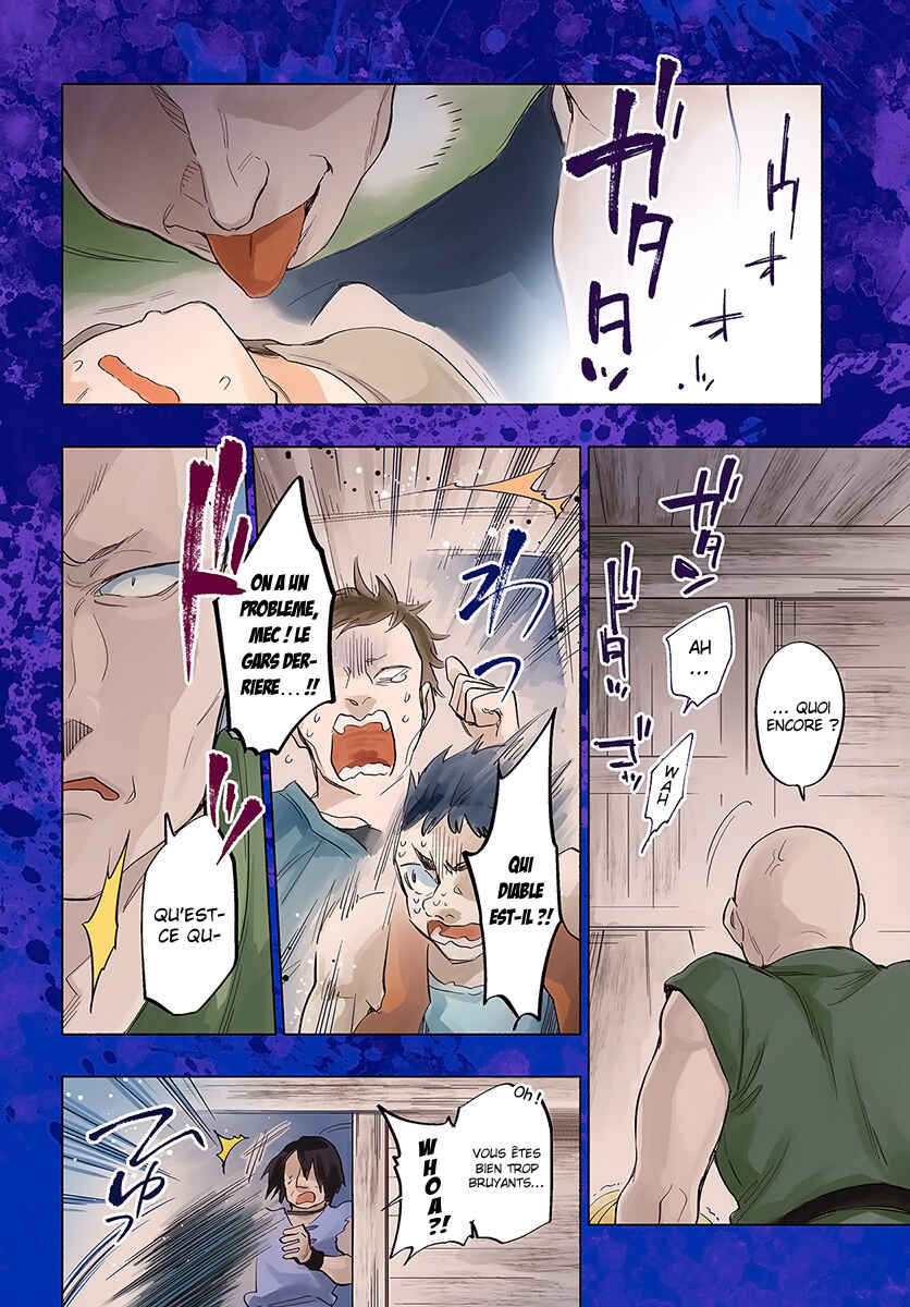 Chapitre 11 : Affaires importantes, planche 4