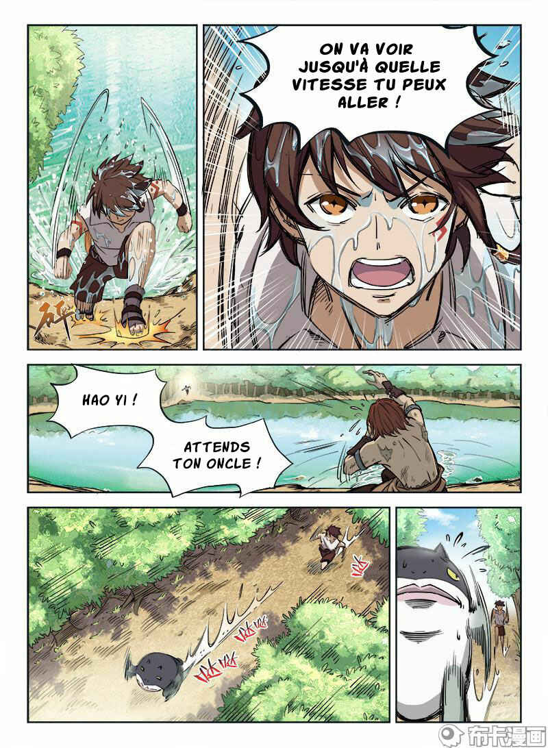 Chapitre 4 : Une tempête se forme, planche 15