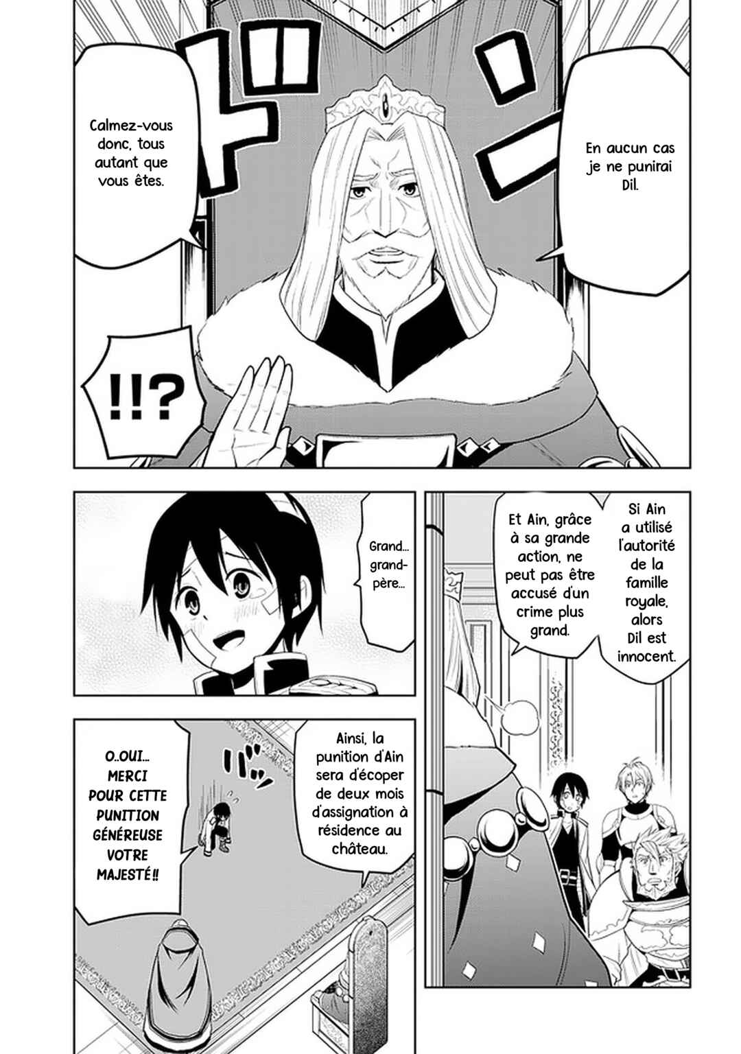 Chapitre 24 : Le Retour du Prince Héritier, planche 14