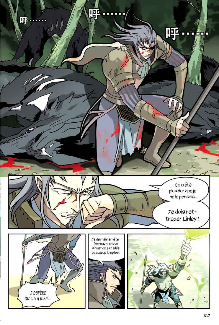 Chapitre 9 : Danger sans fin, planche 14