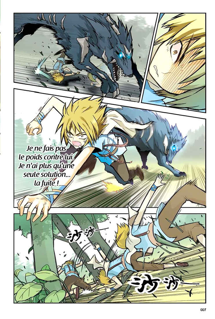 Chapitre 9 : Danger sans fin, planche 4