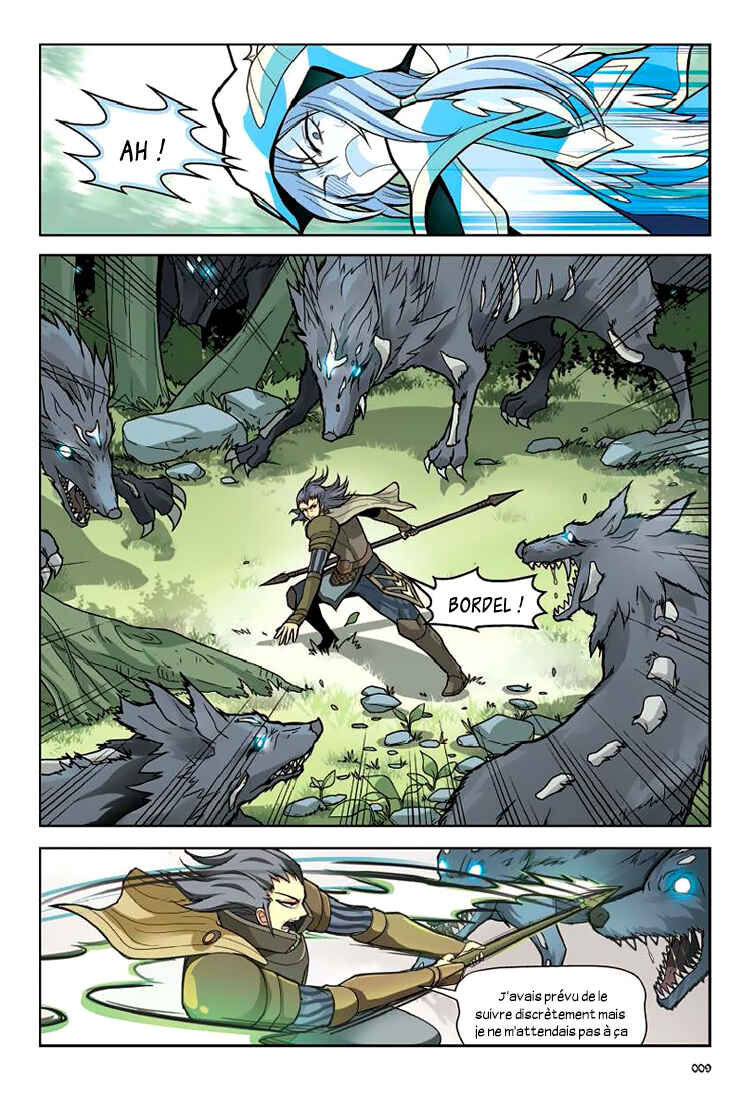 Chapitre 9 : Danger sans fin, planche 6