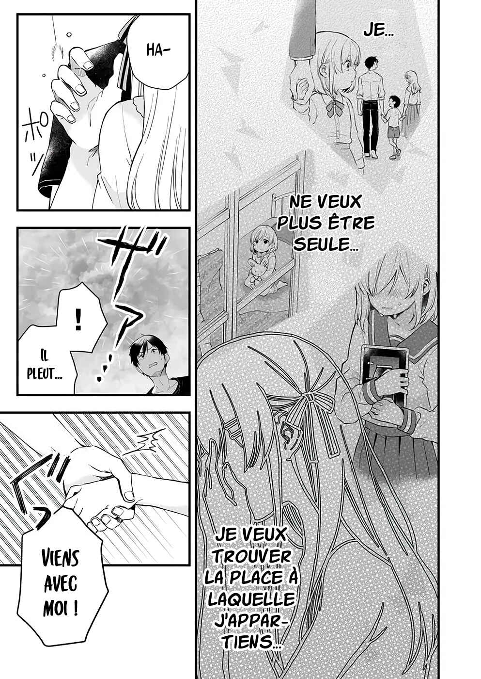 Chapitre 17 : Les sentiments après la pluie, planche 4