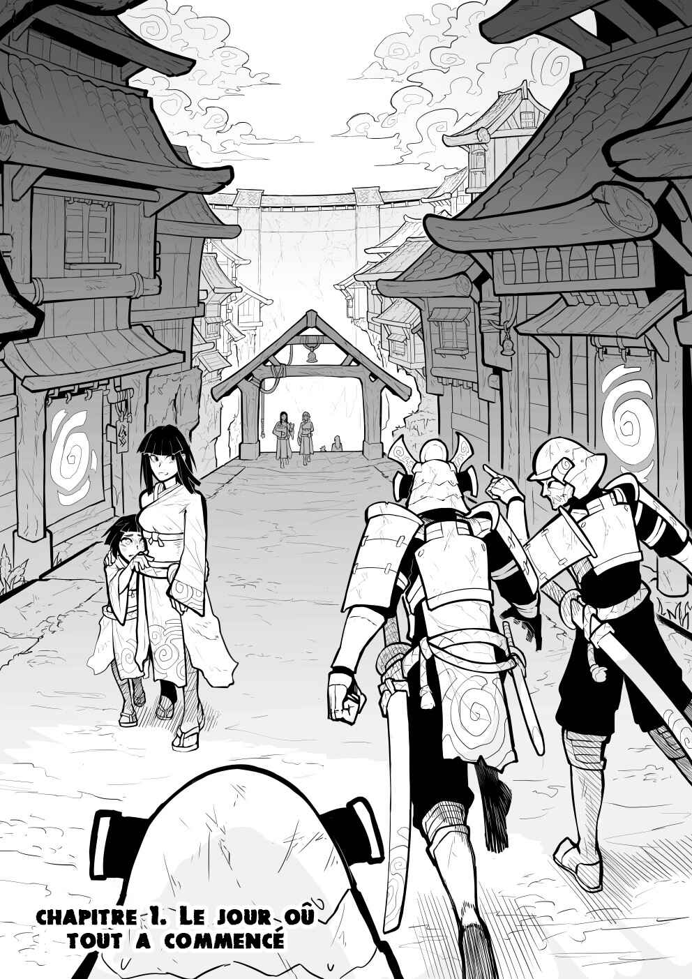 Chapitre 1 : Le jour où tout a commencé, planche 2