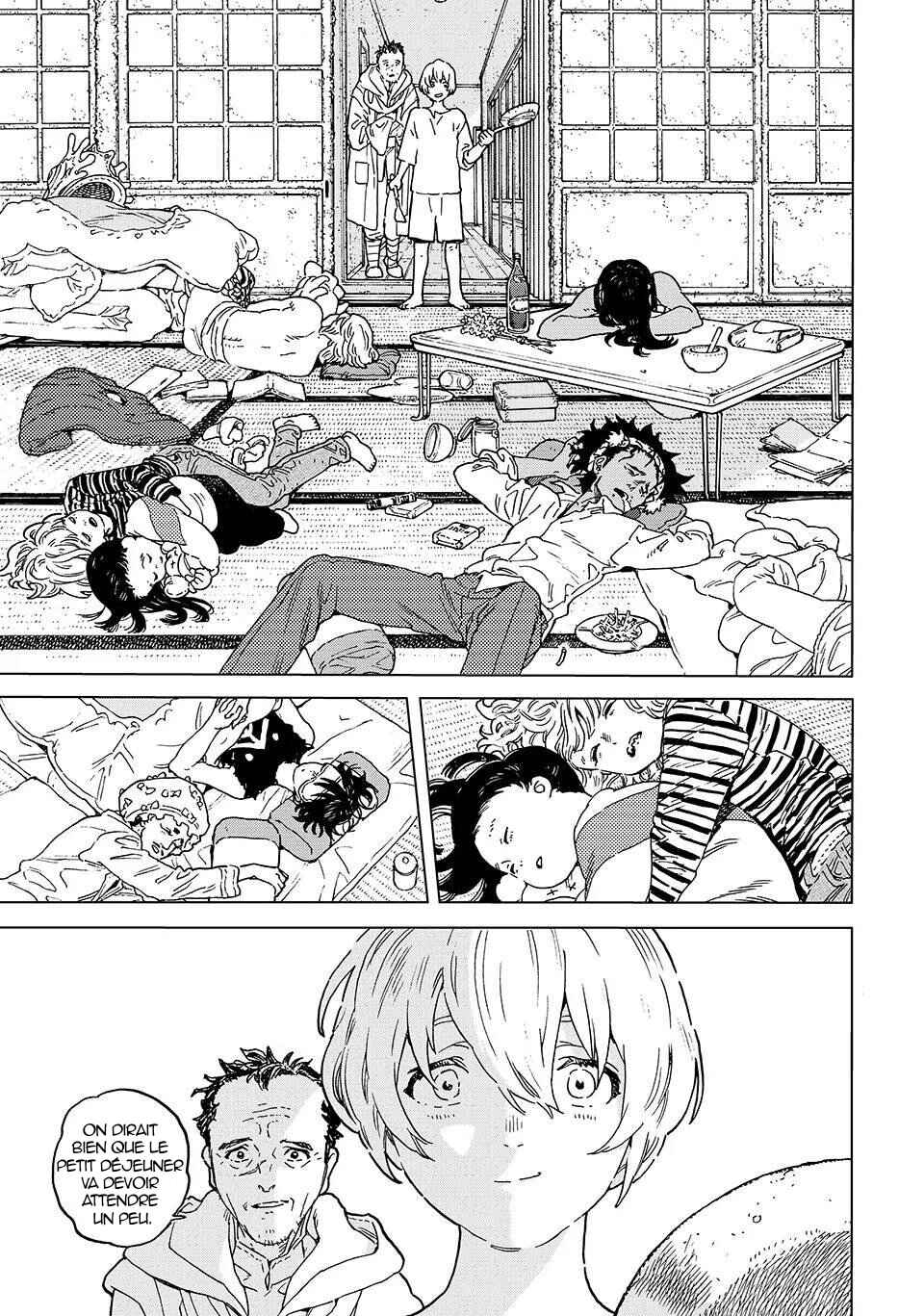 Chapitre 201 : Le premier, planche 3