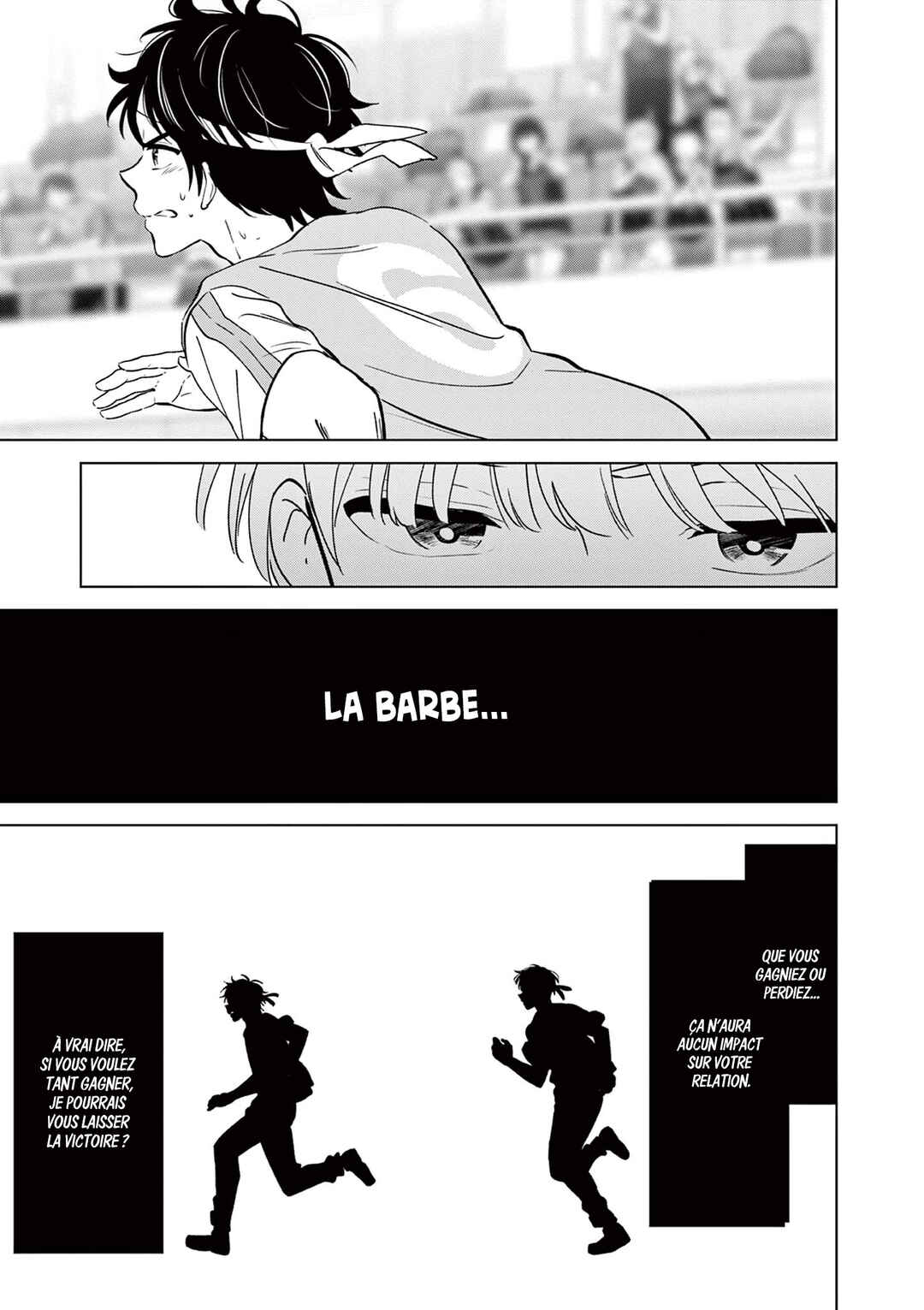 Chapitre 57 : Les amis d'enfance veulent démarrer, planche 14