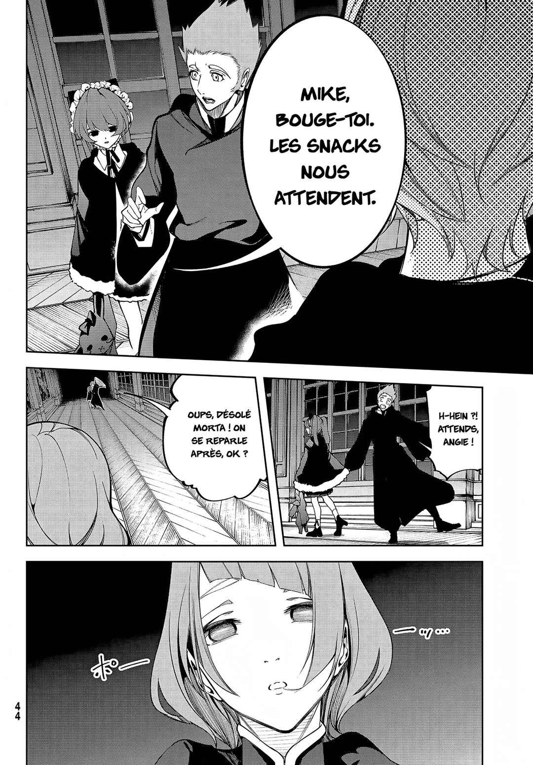Chapitre 49 : Compte à rebours avant la guerre, planche 19