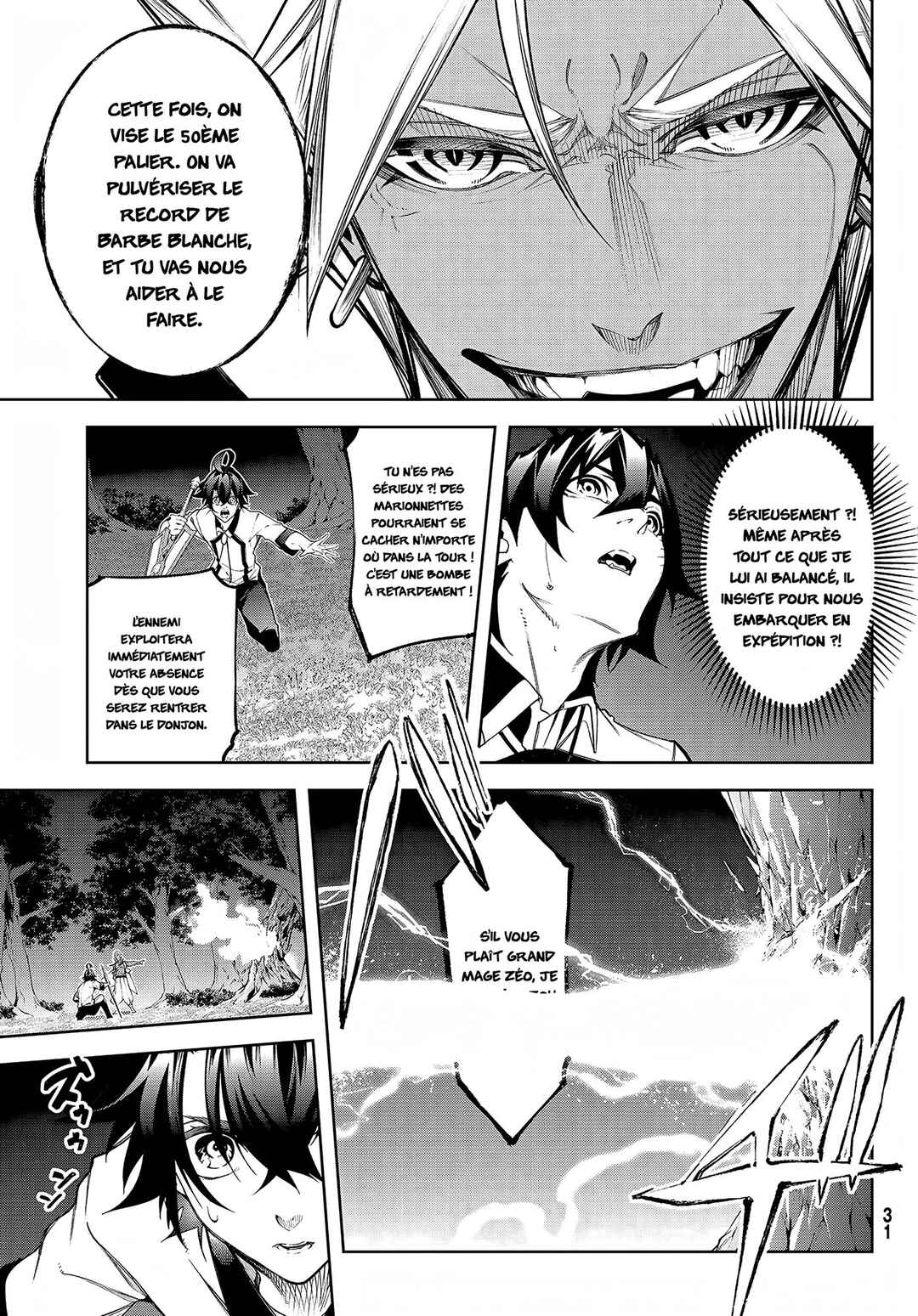 Chapitre 49 : Compte à rebours avant la guerre, planche 6