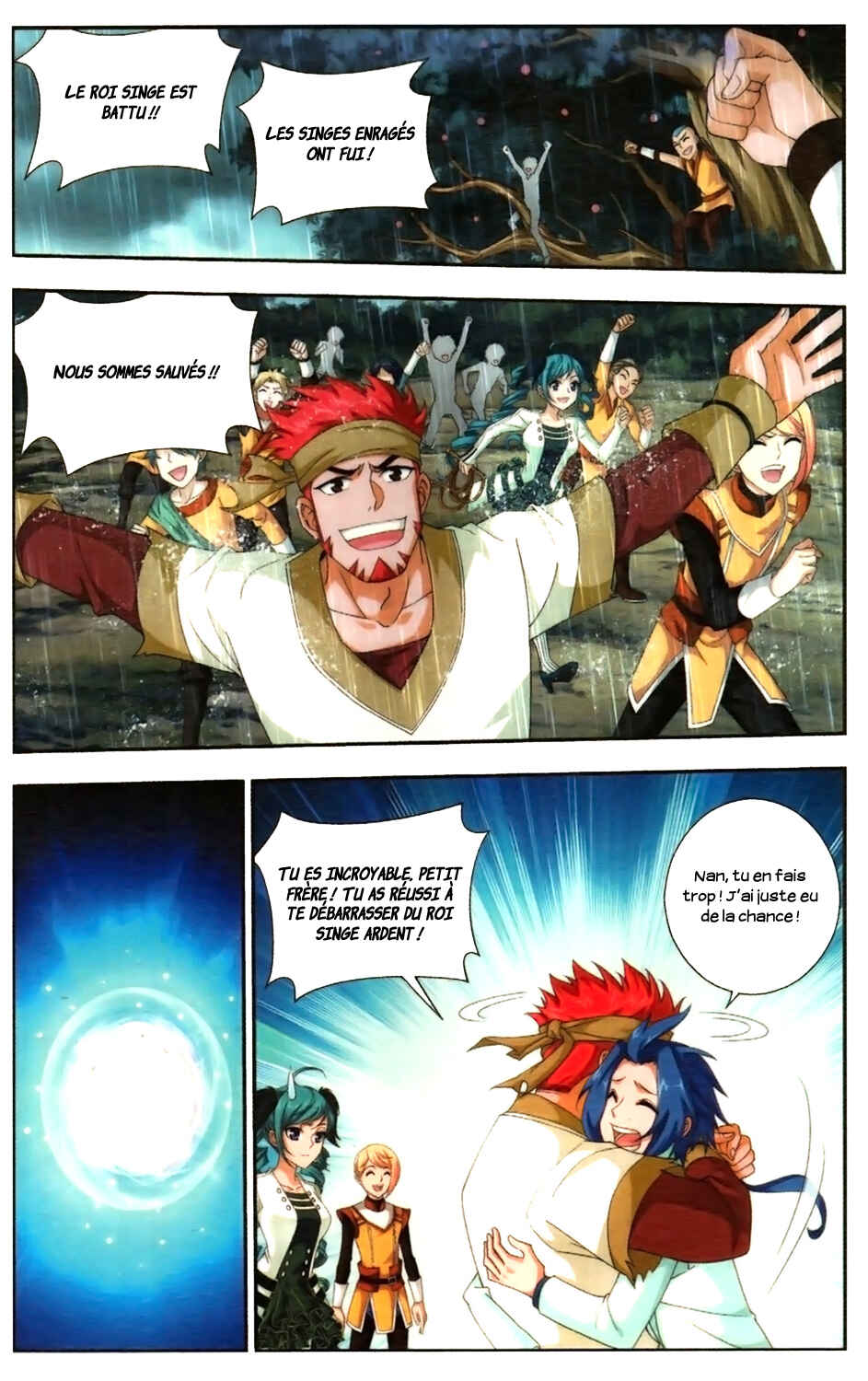 Chapitre 15 : La vampiresse !, planche 7