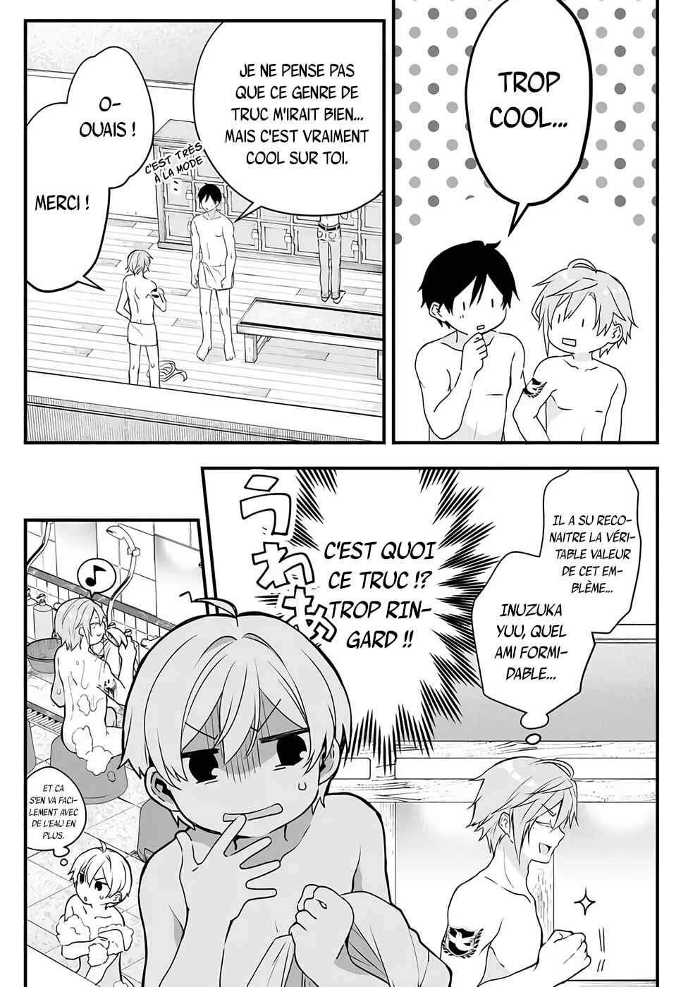 Chapitre 7 : Communication dans les bains, planche 4