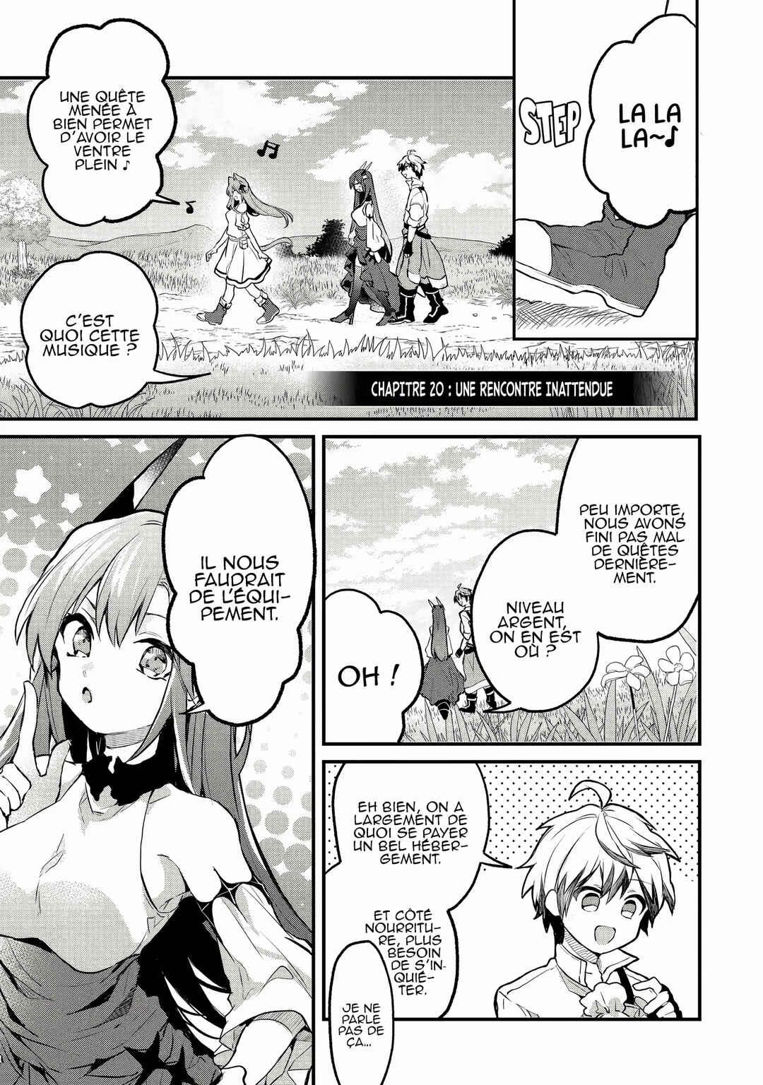 Chapitre 20 : Une rencontre inattendue, planche 2