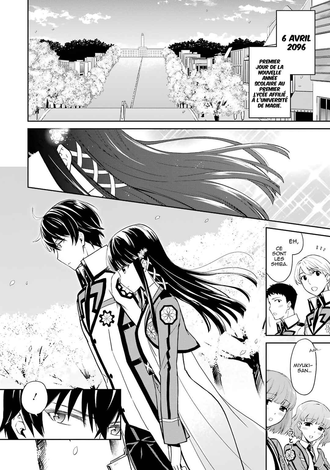 Chapitre 5 : Nouvelle année scolaire, planche 4