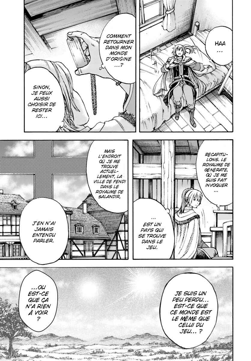 Chapitre 3 : Objectif : Niveau 100, planche 20