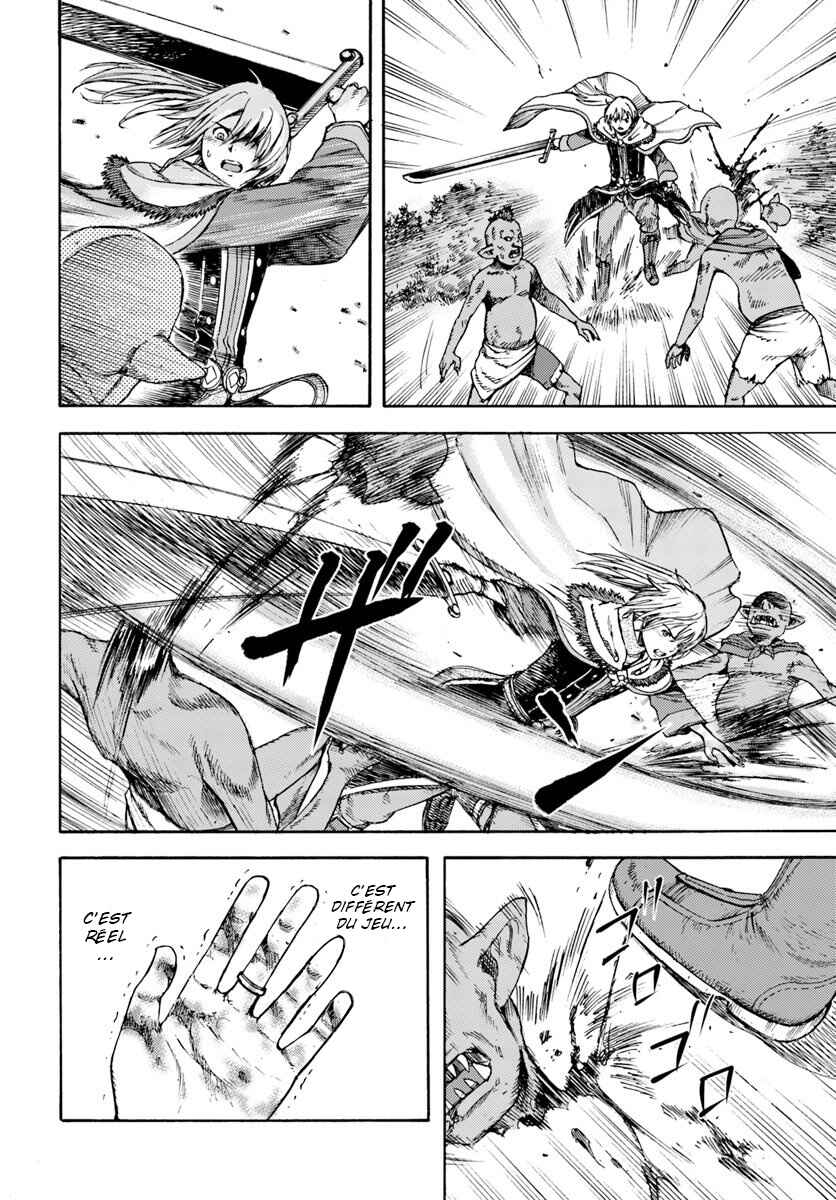 Chapitre 3 : Objectif : Niveau 100, planche 25