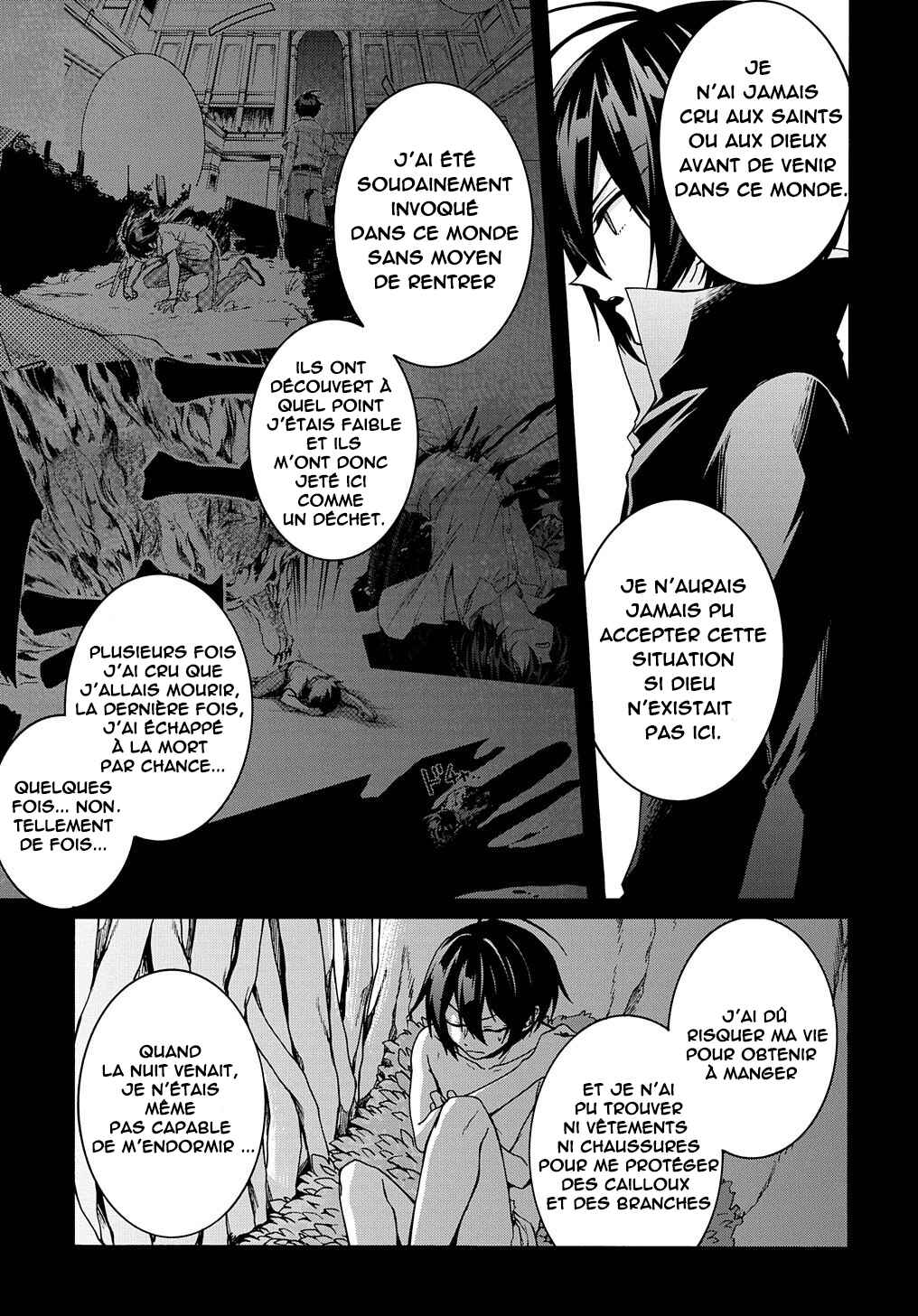 Chapitre 3 : Une conversation interessante..., planche 6