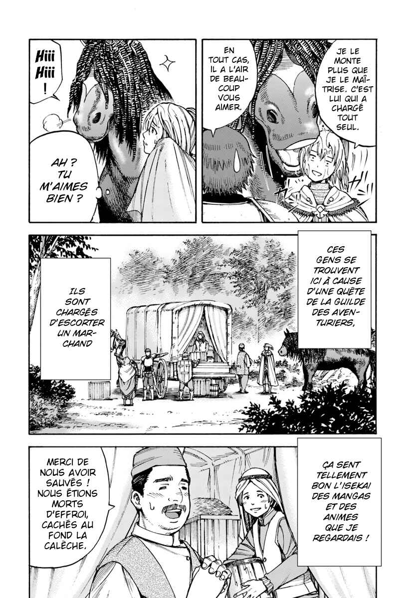 Chapitre 2 : Un nouveau départ, planche 18