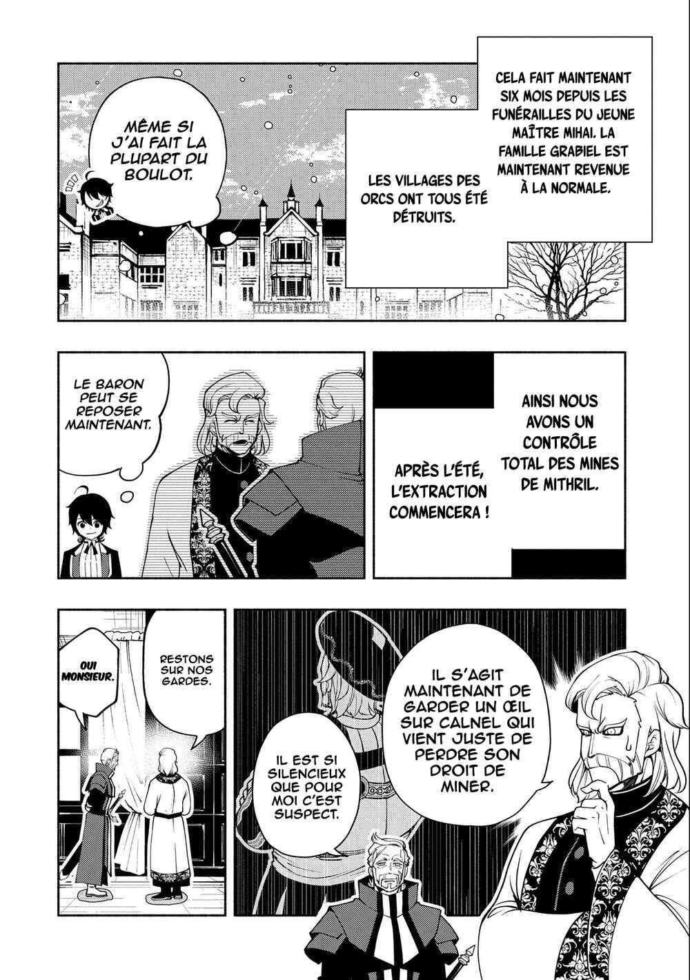 Chapitre 16 : Cecil s'enfuit de chez elle !, planche 13