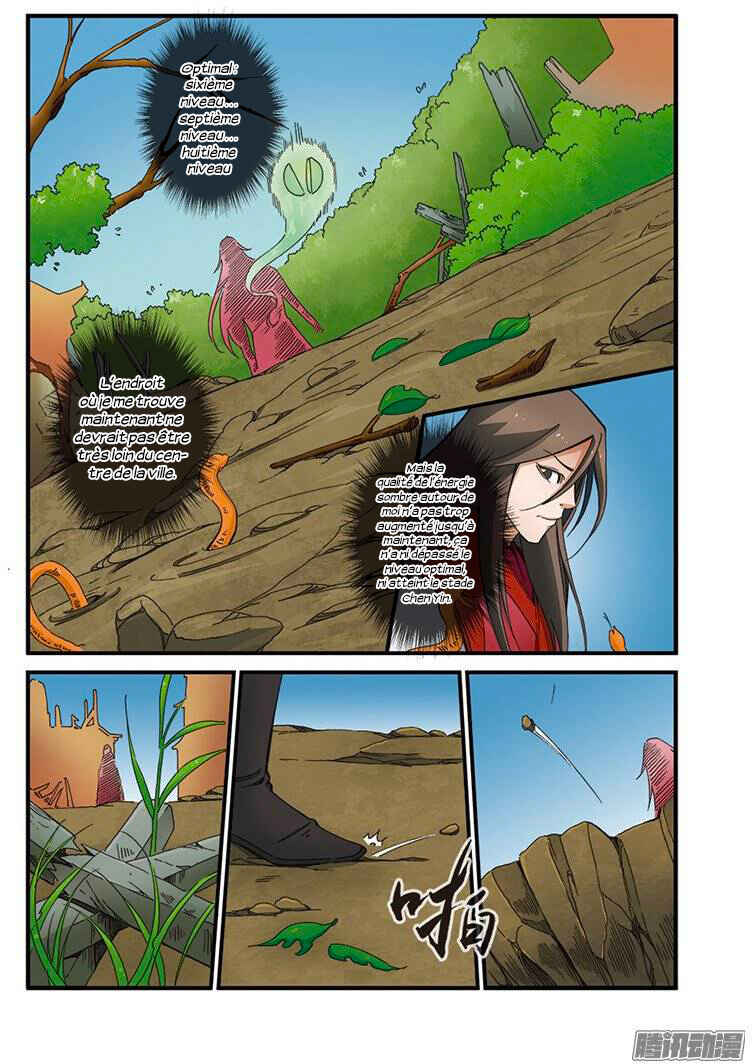 Chapitre 40 : Énergie des ténèbres, planche 23