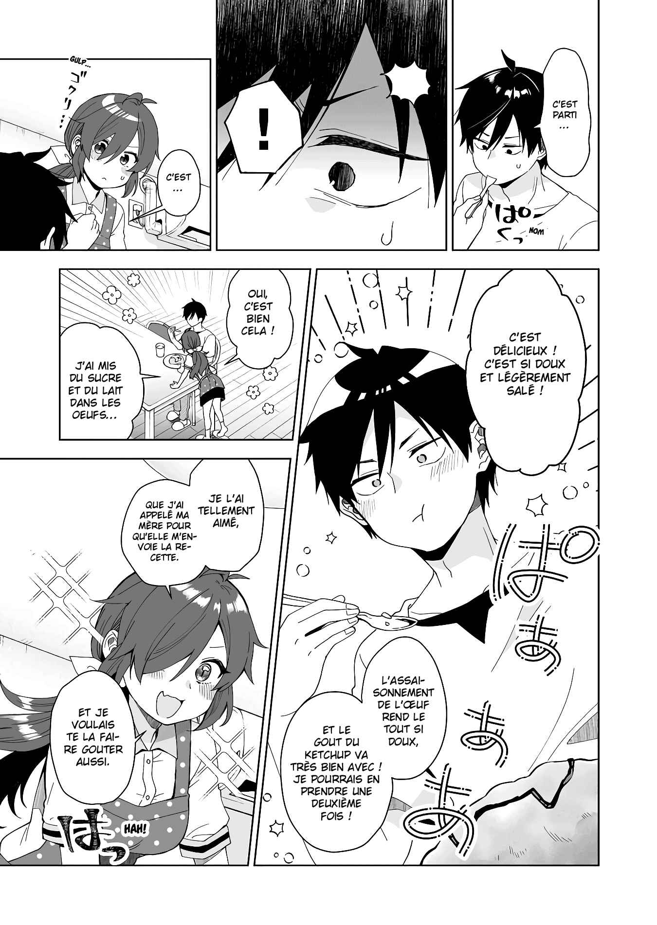 Chapitre 45 : L'omelette au riz nyan nyan, planche 6