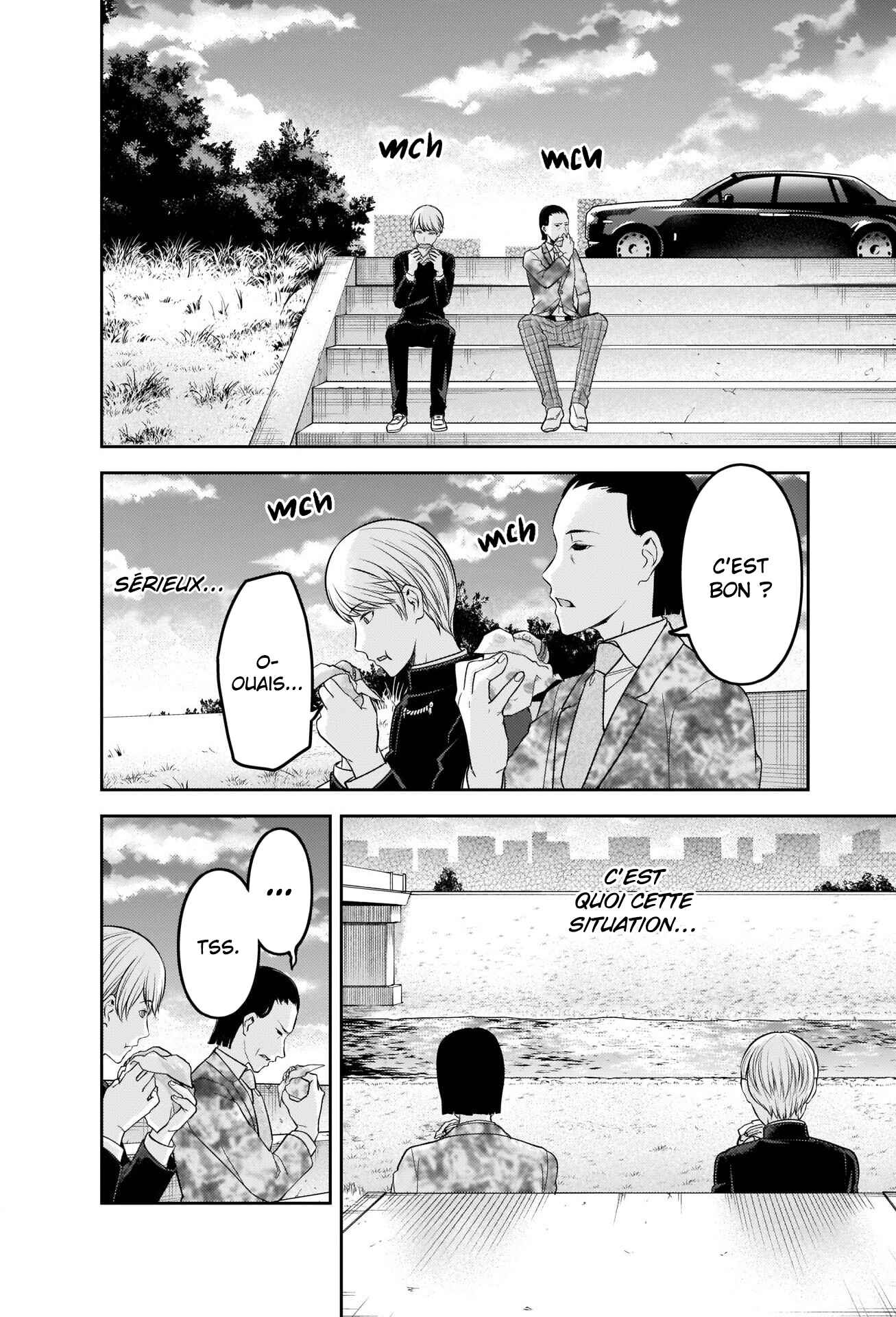 Chapitre 241 : Unyo Shinomiya ne sait pas choisir ses mots, planche 14