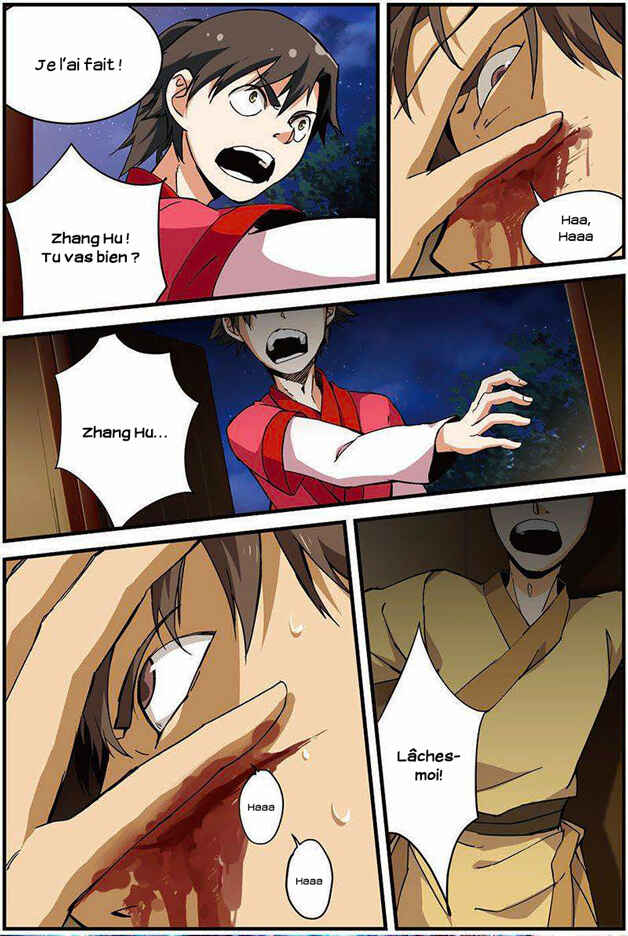 Chapitre 13 : Zhang Hu, planche 14