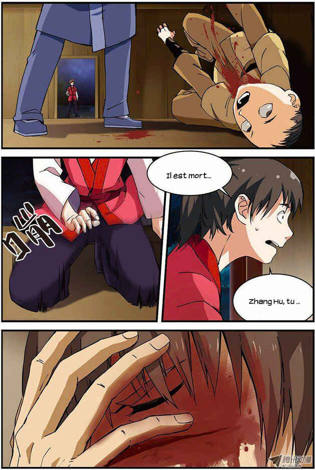 Chapitre 13 : Zhang Hu, planche 20
