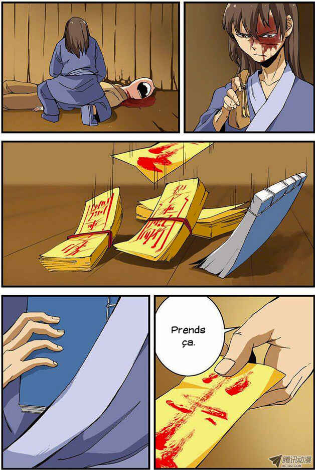 Chapitre 13 : Zhang Hu, planche 22