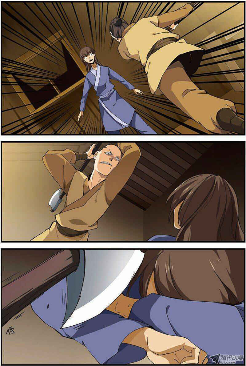 Chapitre 13 : Zhang Hu, planche 5
