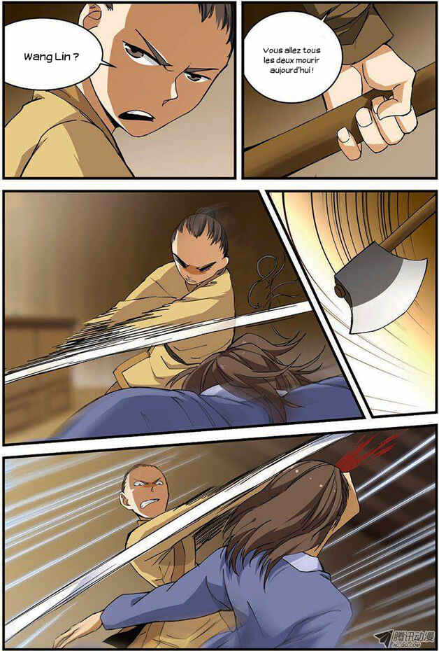 Chapitre 13 : Zhang Hu, planche 9